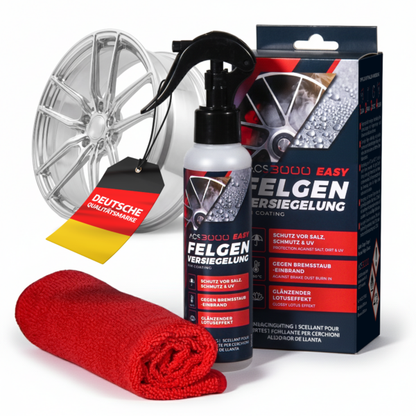 Auto Trockentuch & Waschtuch (XL) 50/100 - 400