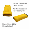 Auto Trockentuch & Waschtuch (XL) 50/100 - 400 – Bild 2